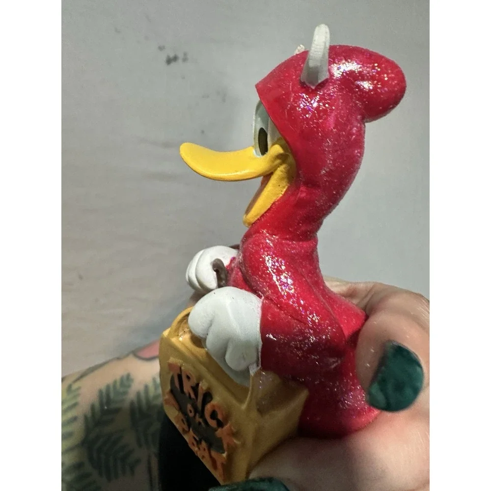 Disney Donald Duck Halloween‎ Devil Costume Figure Missing Pitchfork